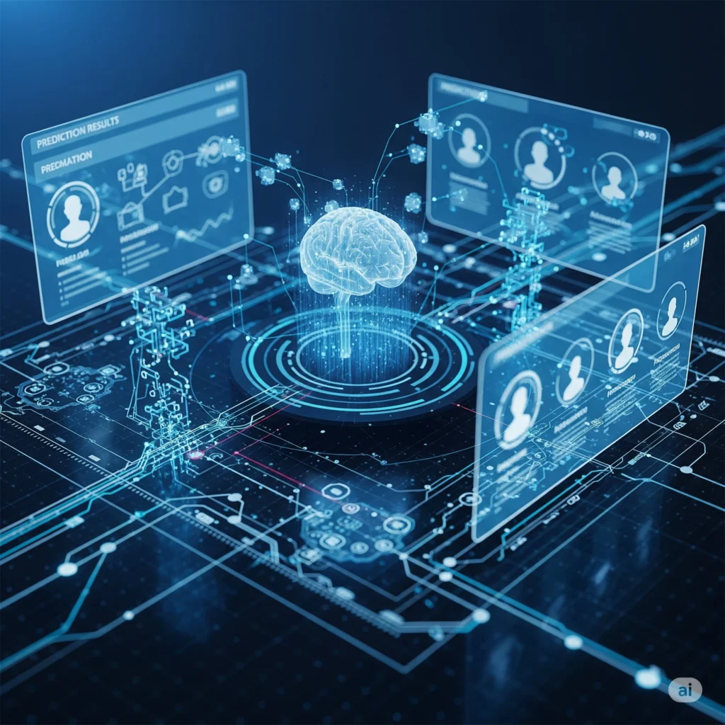 AI predicting followers