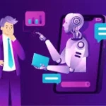 AI in Ads Illustration