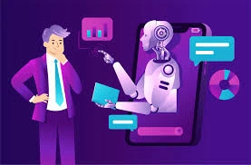 AI in Ads Illustration