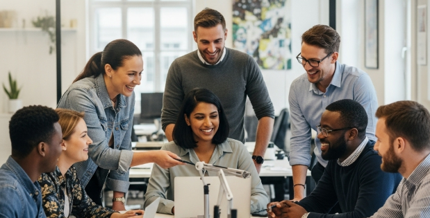 happy-office-workers